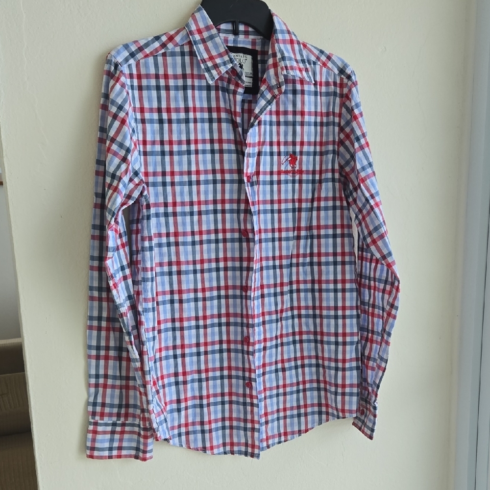 Classic Checkered Button-Down Shirt